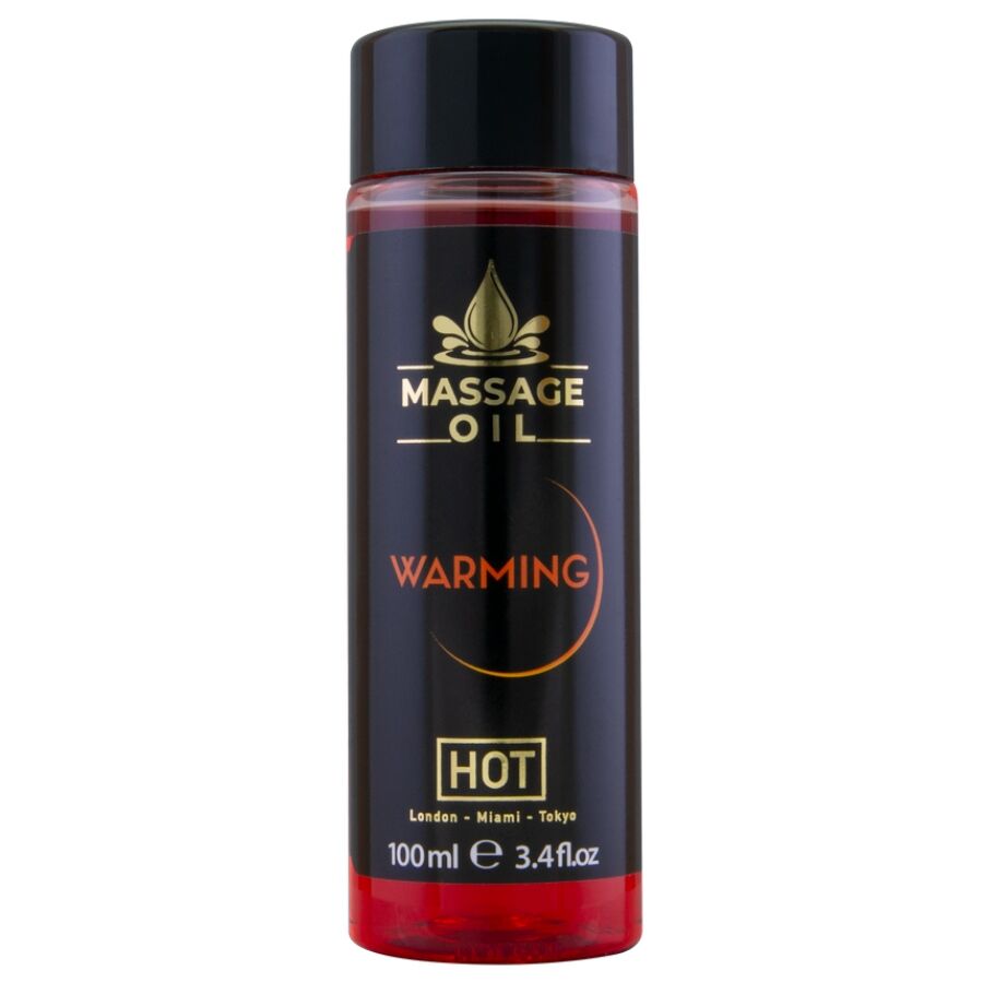 HOT - OLIO DA MASSAGGIO RISCALDANTE 100 ML