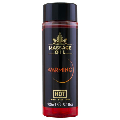 HOT - OLIO DA MASSAGGIO RISCALDANTE 100 ML