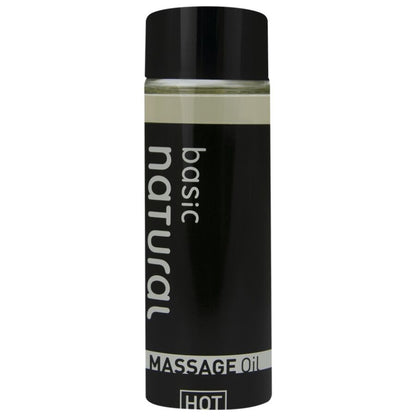 HOT - OLIO DA MASSAGGIO NATURALE - BASIC 100 ML