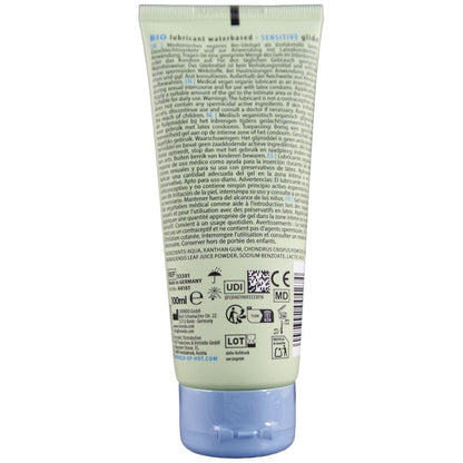 HOT - BIO LUBRIFICANTE A BASE ACQUA SENSITIV 100 ML