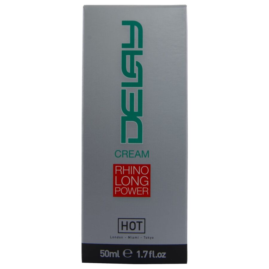 HOT - CREMA RITARDANTE 50 ML