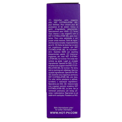 HOT - GEL O-STIMOLANTE PER DONNA 15 ML