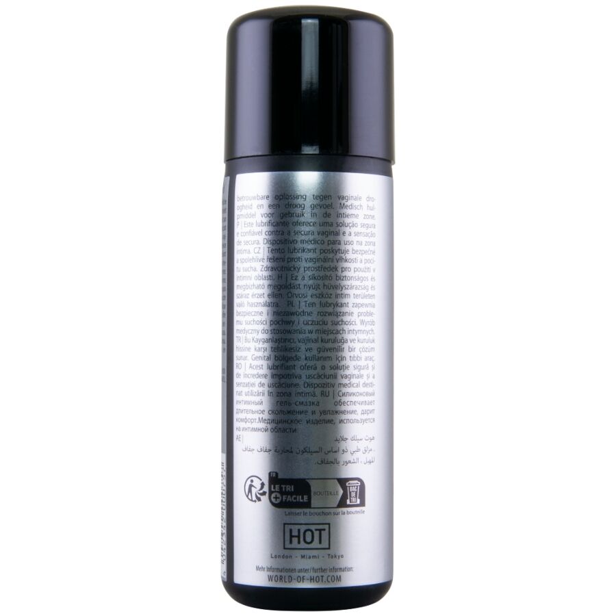 HOT - LUBRIFICANTE A BASE DI SILICONE SILC GLIDE 100 ML