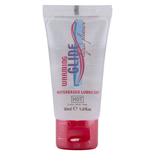 HOT - LUBRIFICANTE LIQUIDO RISCALDANTE A BASE D'ACQUA 30 ML