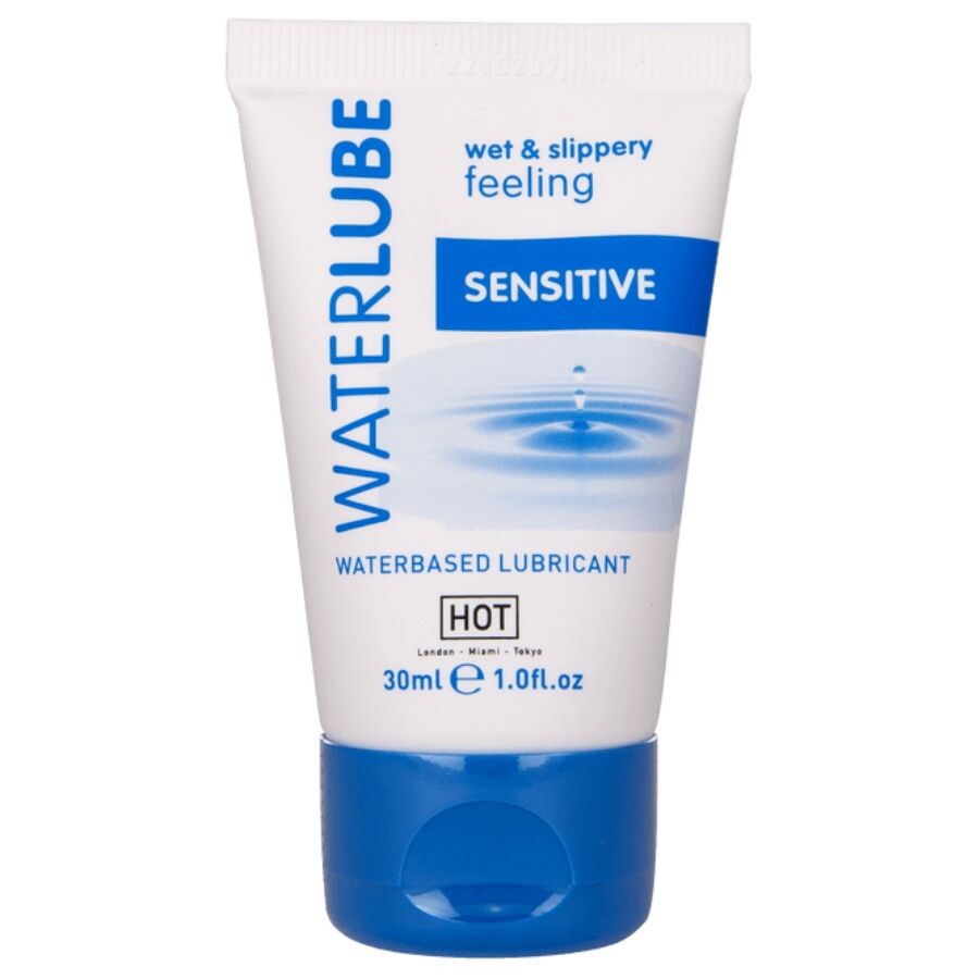 HOT - LUBRIFICANTE AD ACQUA A BASE D'ACQUA DI SORGENTE 30 ML