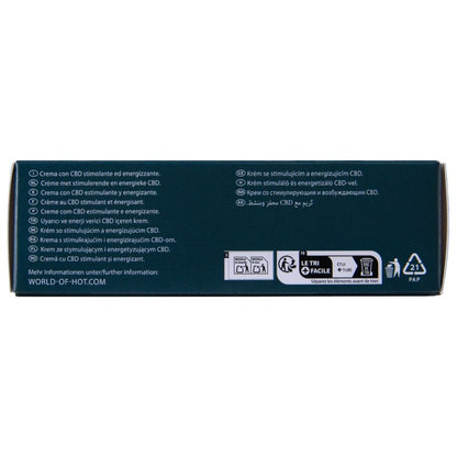 HOT - CREMA PER LA MASTURBAZIONE CON CBD - UNISEX 100ML
