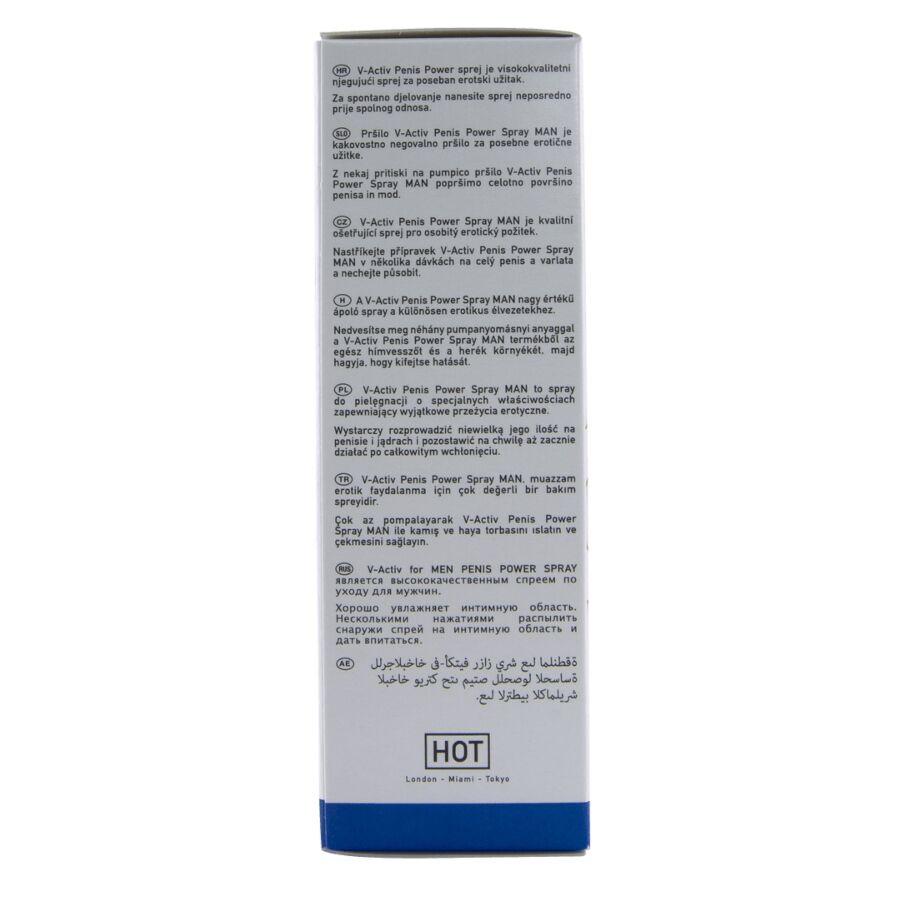 HOT - V-ACTIV PENIS POWER SPRAY PER UOMO 50 ML
