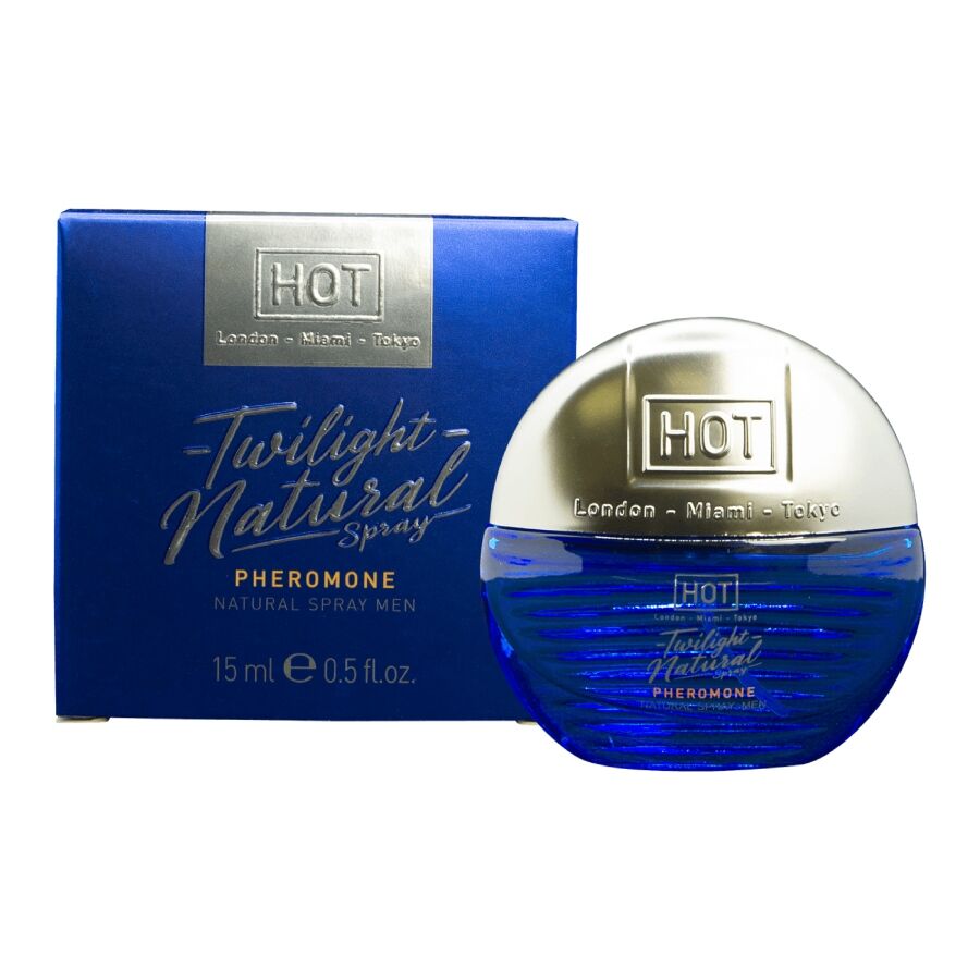 HOT - TWILIGHT PHEROMONE NATURAL MEN 15 ML