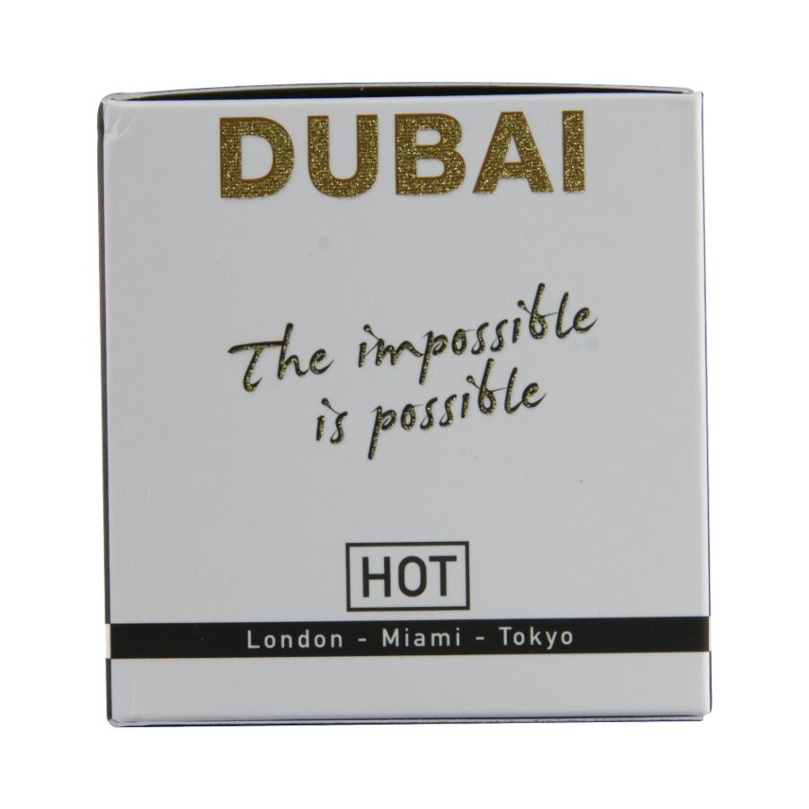HOT - PROFUMO AI FEROMONI DUBAI EDIZIONE LIMITATA UOMO 30 ML