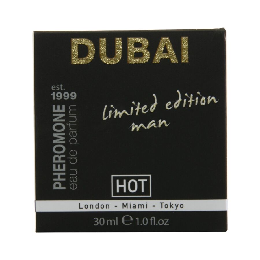 HOT - PROFUMO AI FEROMONI DUBAI EDIZIONE LIMITATA UOMO 30 ML