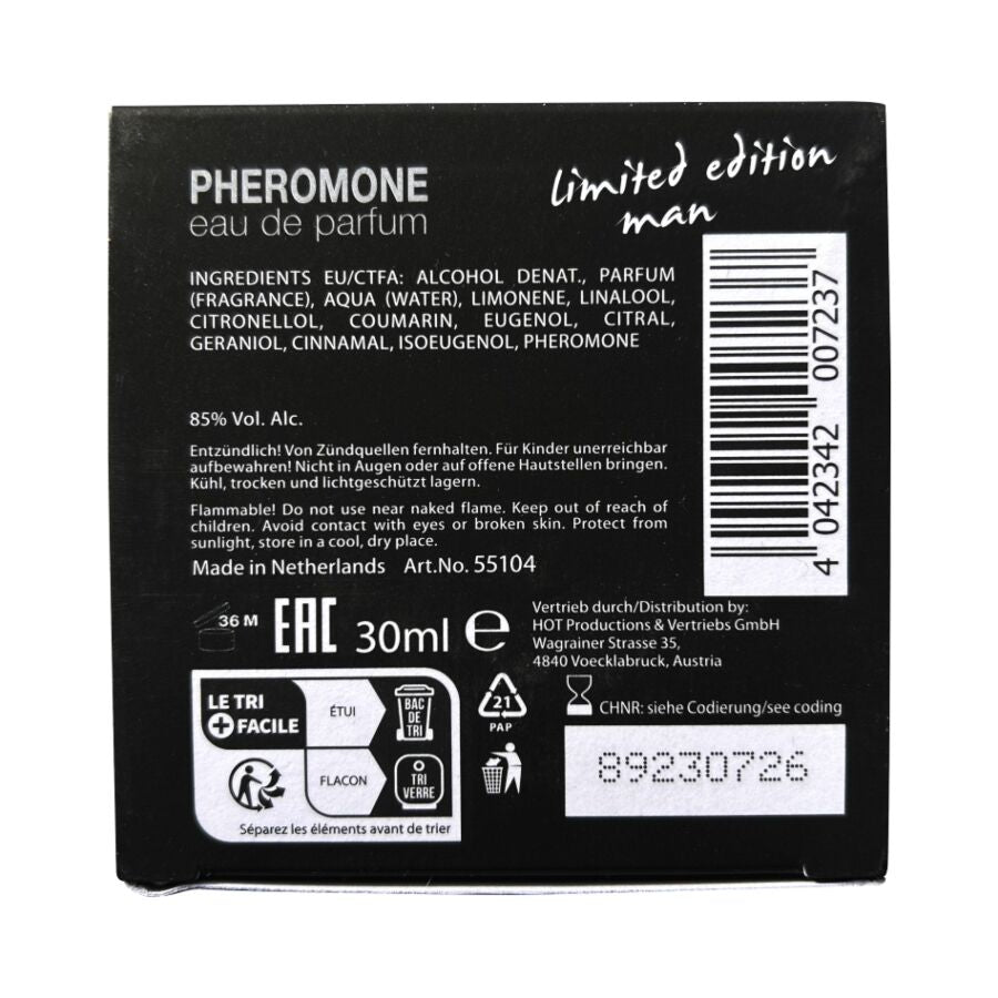 HOT - PROFUMO AI FEROMONI DUBAI EDIZIONE LIMITATA UOMO 30 ML