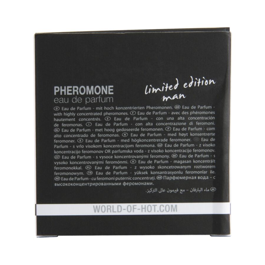 HOT - PROFUMO AI FEROMONI DUBAI EDIZIONE LIMITATA UOMO 30 ML
