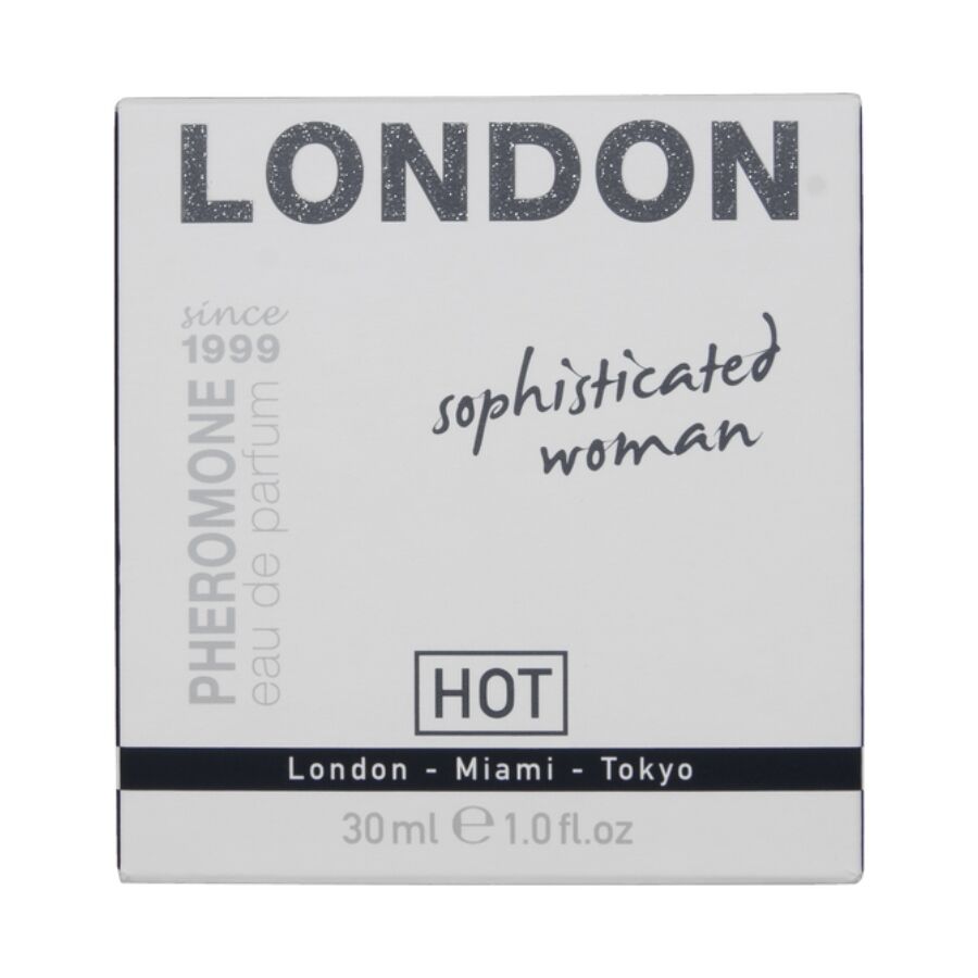 HOT - PROFUMO AI FEROMONI LONDRA DONNA SOFISTICATA 30 ML