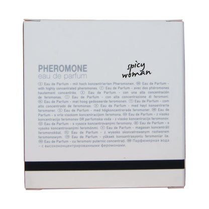HOT - PROFUMO AI FEROMONI MIAMI SPICY WOMAN 30 ML