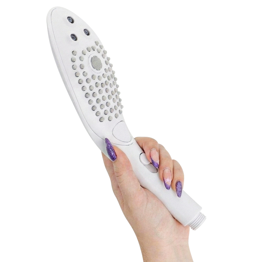 WOMANIZER - SOFFIONE DOCCIA STIMOLANTE CLITORIDEO WAVE BIANCO