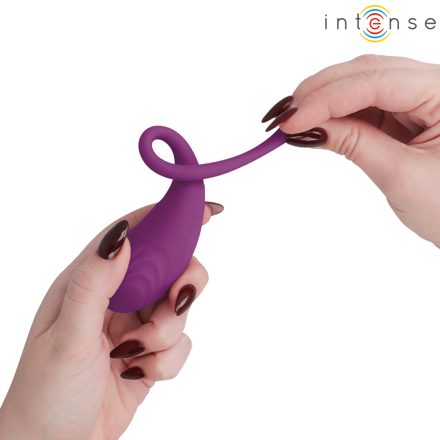 INTENSE - OLIVIA PURPLE UOVO VIBRANTE CON TELECOMANDO
