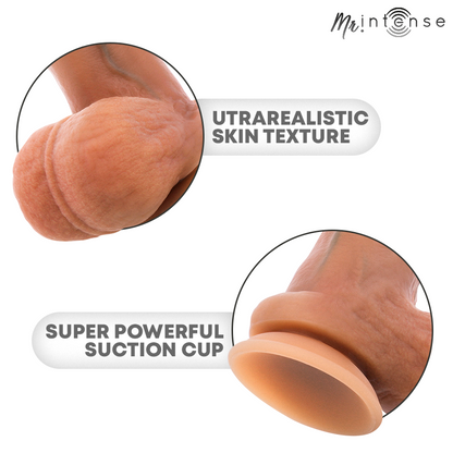 MR INTENSE - GARY S PENE IN SILICONE ULTRA-REALISTICO CON TESTICOLI 17,8 CM -Ø- 4,2 CM