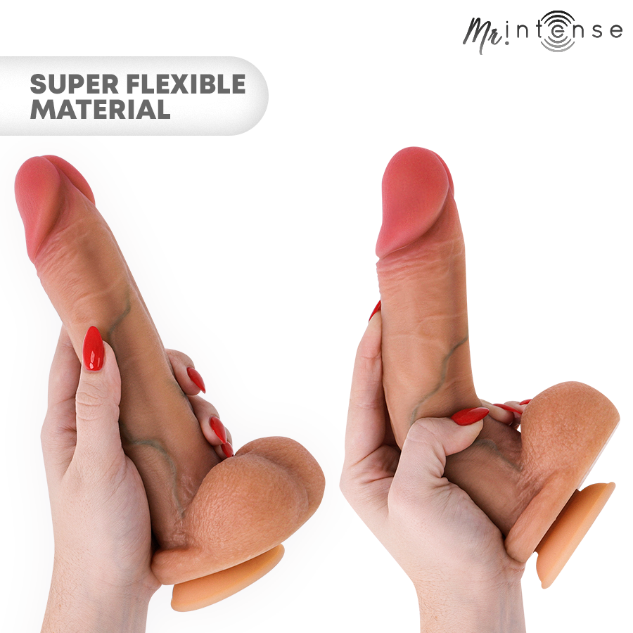 MR INTENSE - GARY L PENE IN SILICONE ULTRA-REALISTICO CON TESTICOLI 23 CM - Ø- 4,7 CM