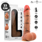 MR INTENSE - GARY L PENE IN SILICONE ULTRA-REALISTICO CON TESTICOLI 23 CM - Ø- 4,7 CM
