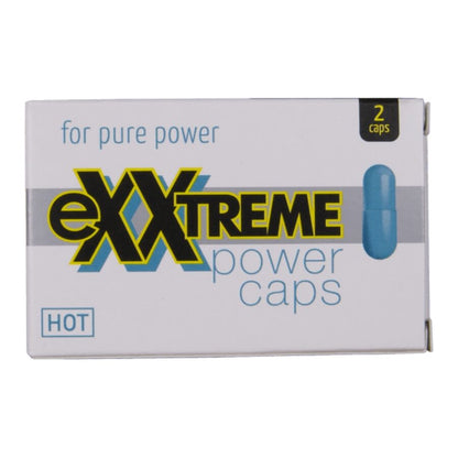 HOT - EXXTREME POWER CAPS UOMO 2 UNITÀ