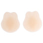 BYE-BRA - RABBIT COPAS DE SILICONA BEIGE TALLA XL