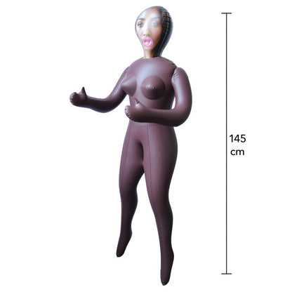 HIDDEN DESIRE - DIRTY DESTINY BAMBOLA GONFIABILE 145 CM