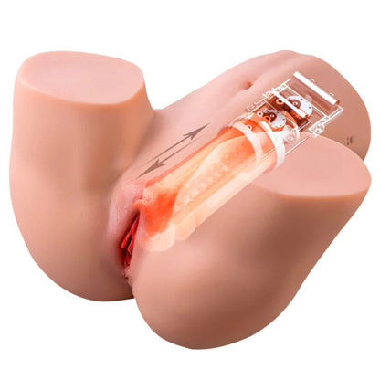 DESIDERIO NASCOSTO - TORSO DI CAGNA DA MUNGITURA ECCITATA MASTURBATORE FEMMINILE 10 KG