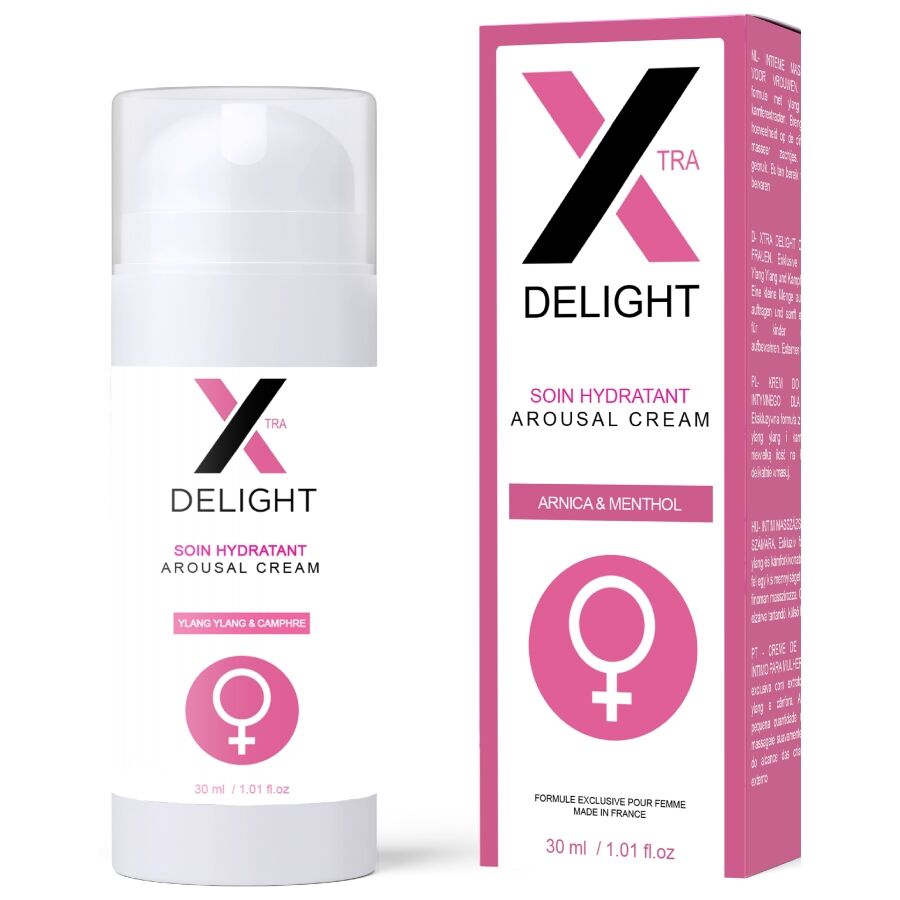 RUF - X CREMA ECCITAZIONE DELIZIA PER IL CLITORIDE