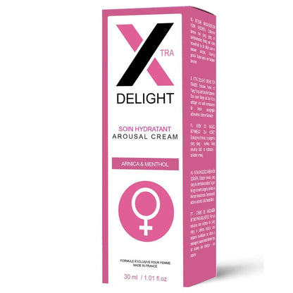 RUF - X CREMA ECCITAZIONE DELIZIA PER IL CLITORIDE