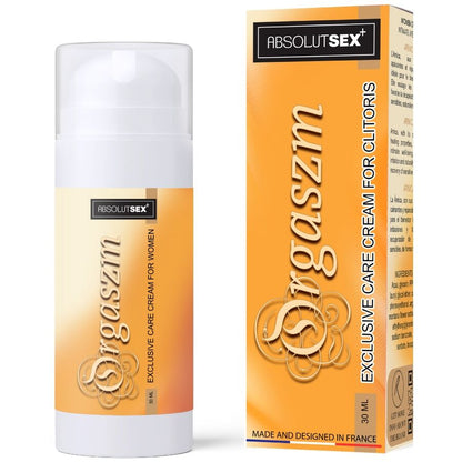 RUF - ORGASZM CREMA STIMOLANTE DEL CLITORIDE 30ML