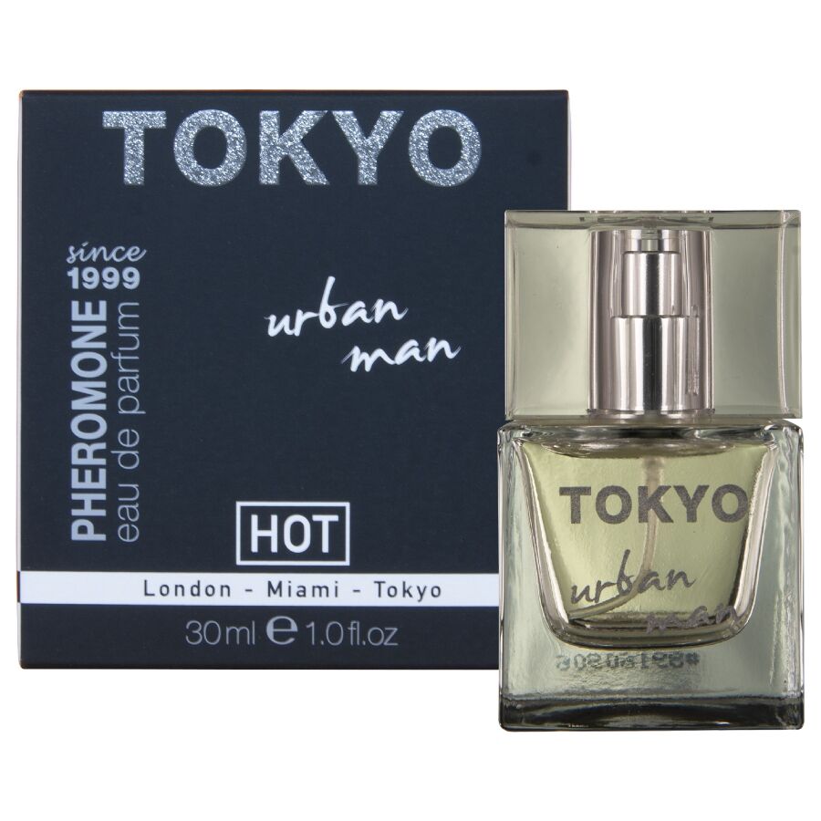 HOT - PROFUMO AI FEROMONI TOKYO URBAN MAN 30 ML