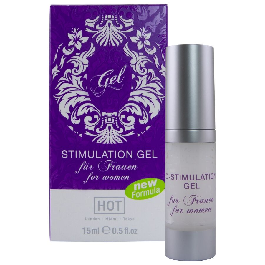 HOT - GEL O-STIMOLANTE PER DONNA 15 ML