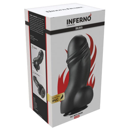 HIDDEN DESIRE - INFERNO DILDO FAT BOYS 22 CM