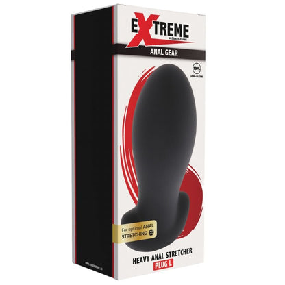 HIDDEN DESIRE - EXTREME HEAVY ANAL STRETCHER PLUG ANALE L