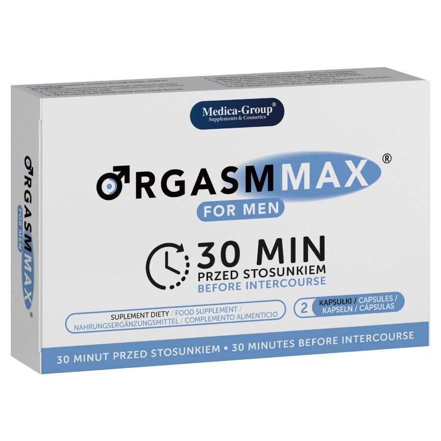 MEDICA GROUP - ORGASM MAX PER UOMO 2 CAPSULE