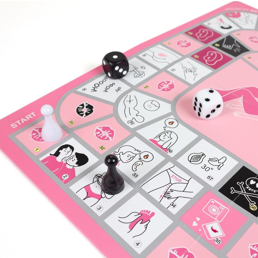 SECRET PLAY - GIOCO DA TAVOLO PER COPPIE "MISSION 69"