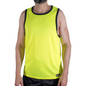 MACHO - CMV001 T-SHIRT DA PALESTRA GIALLA S/M