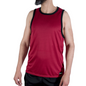 MACHO - CMV003 T-SHIRT DA PALESTRA MARRONE S/M