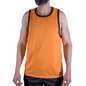 MACHO - CMV005 T-SHIRT DA PALESTRA ARANCIONE S/M