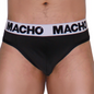 MACHO - MTG002 PERIZOMA NERO/NERO S
