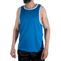 MACHO - CMV002 T-SHIRT BLU DA PALESTRA S/M