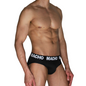 MACHO - MCH007 CLASSIC SLIP NERO + NERO XL