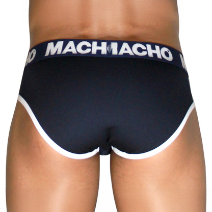 MACHO - MCH008 SOTTOGOLA CLASSICA BLU NAVY XL