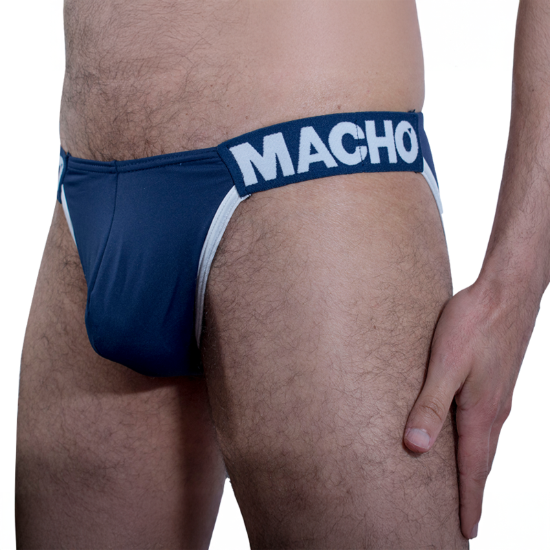 MACHO - MCH011 SCIVOLINO LATERALE BLU SCURO M
