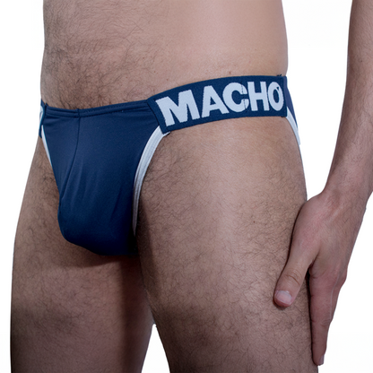 MACHO - MCH011 SCIVOLINO LATERALE BLU SCURO M