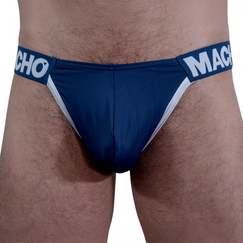 MACHO - MCH011 SLIP LATERALE BLU SCURO L