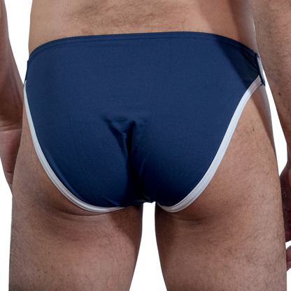 MACHO - MCH011 SLIP LATERALE BLU SCURO L
