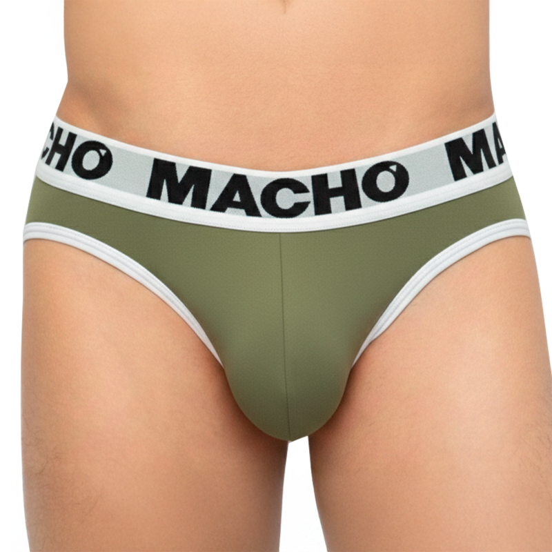 MACHO - MCH013 SCIARPA VERDE MILITARE XL