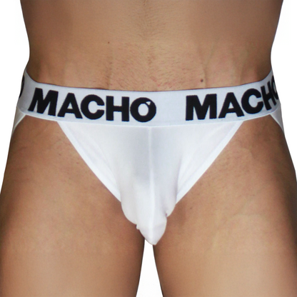 MACHO - MX29BL JOCK BIANCO + BIANCO M