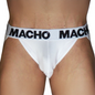 MACHO - MX29BL JOCK BIANCO + BIANCO M